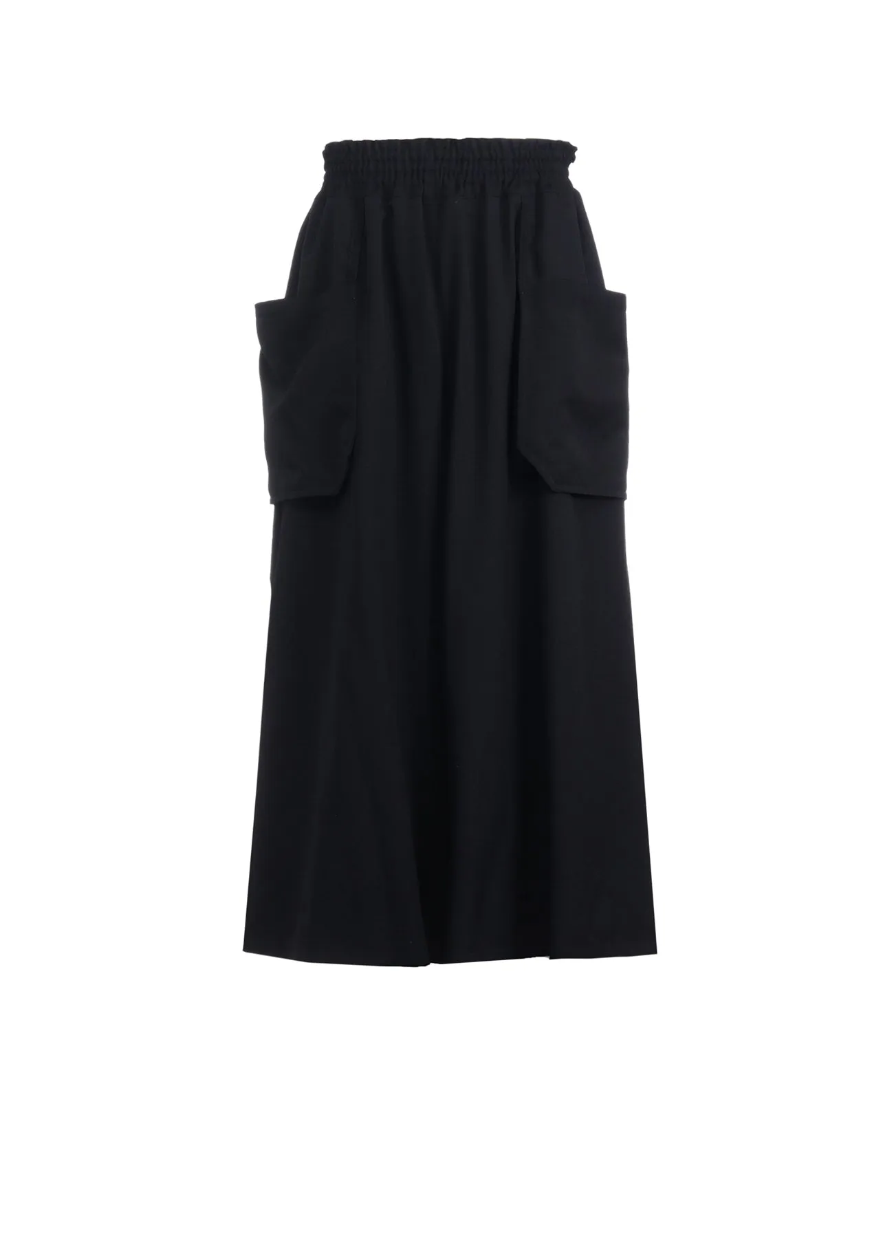 WOOL GABARDINE BIG PANTS sold by Yohji Yamamoto