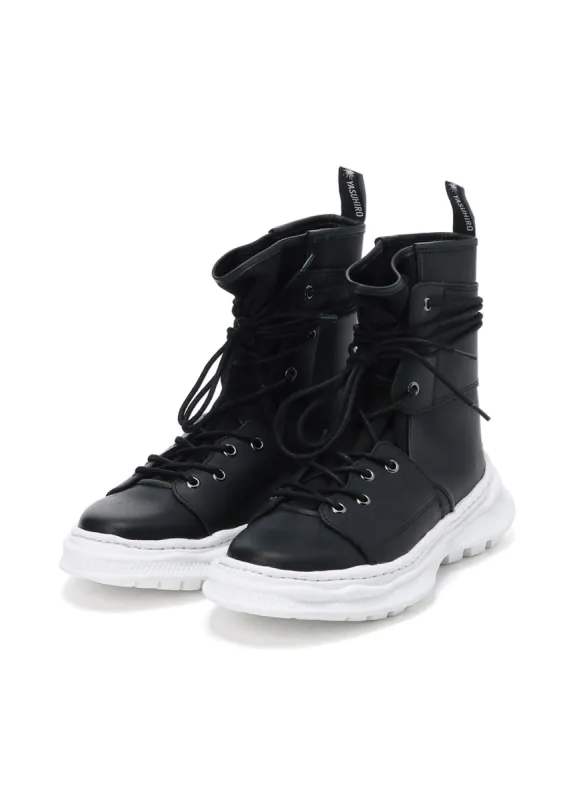 LIMI feu x Maison MIHARA YASUHIRO Lace-Up Boots sold by Yohji Yamamoto