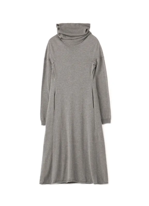 40/2 Cotton Strong twisted Plain Stitch 2Way Knit OP sold by Yohji Yamamoto