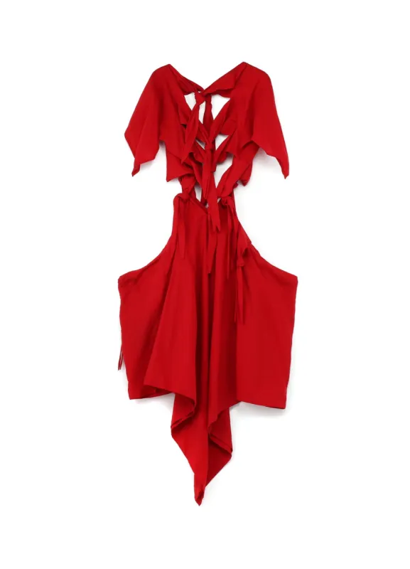 Li/Ly Lawn Knot Dress sold by Yohji Yamamoto