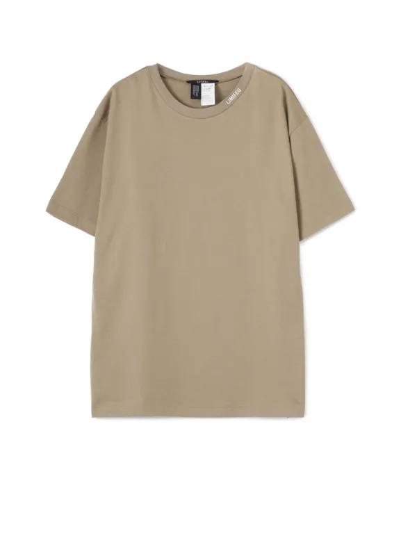 30/2 C Plain Stitch Over Size T sold by Yohji Yamamoto