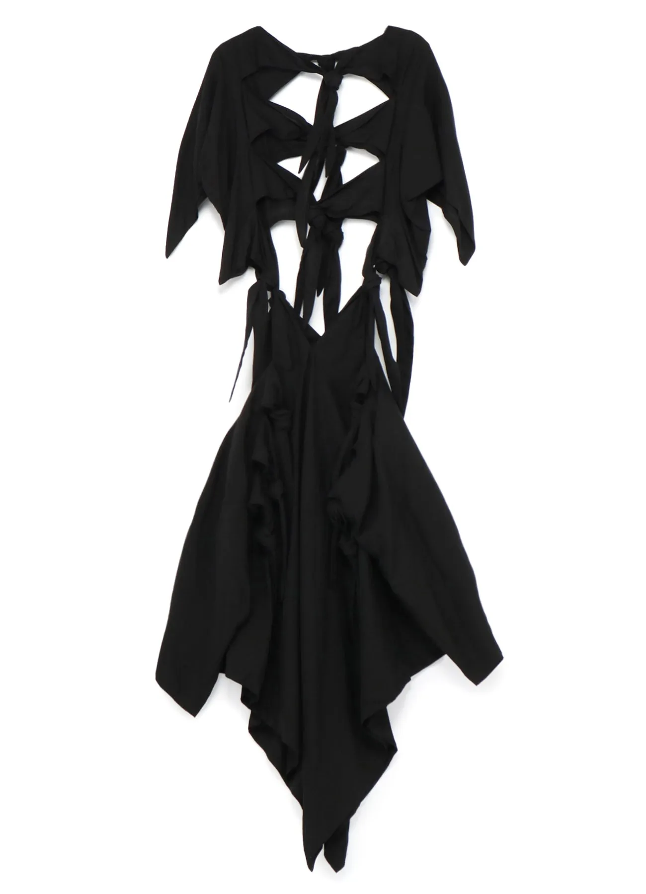 Li/Ly Lawn Knot Dress sold by Yohji Yamamoto product image thumbnail 2