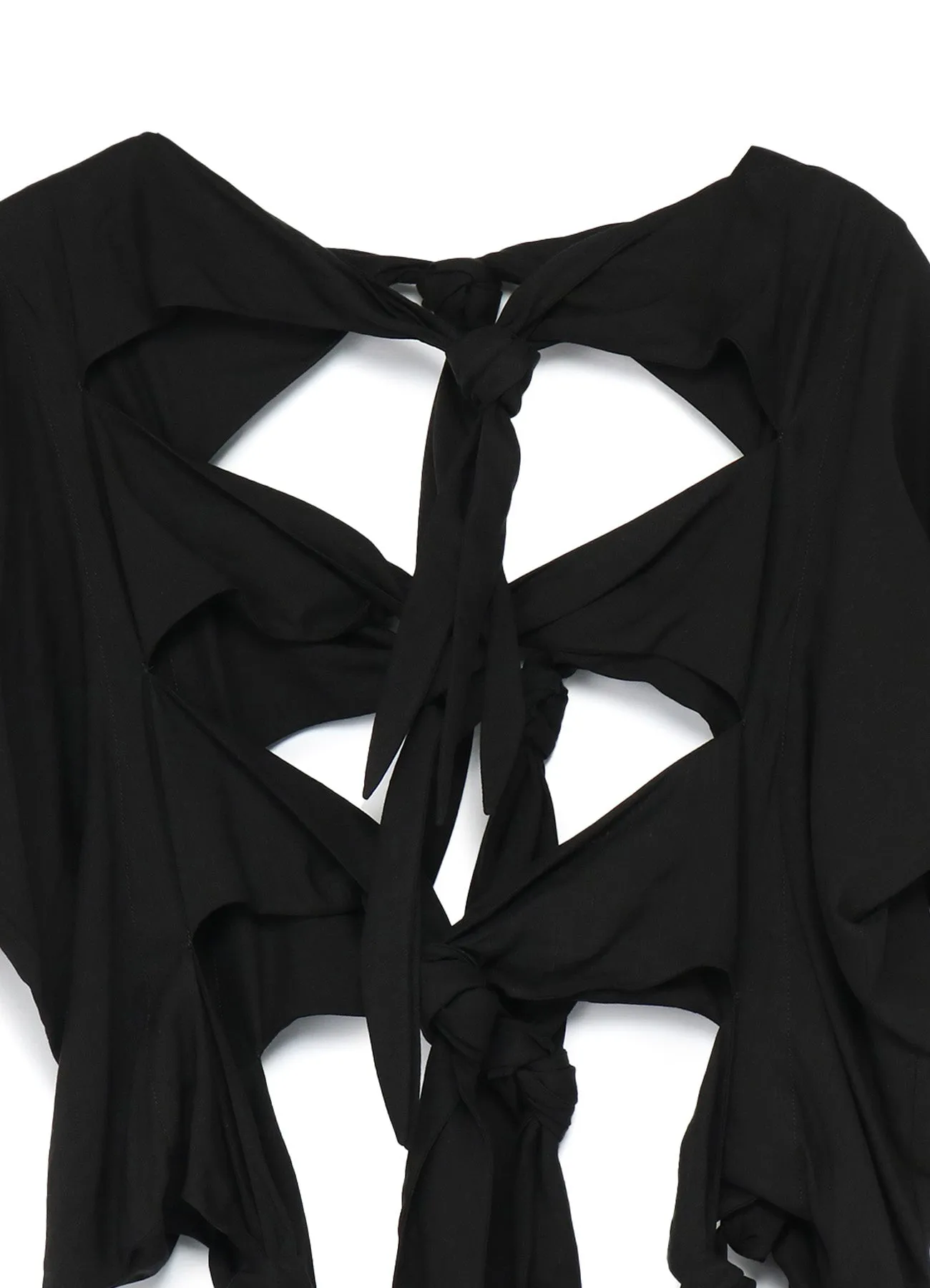Li/Ly Lawn Knot Dress sold by Yohji Yamamoto product image thumbnail 4