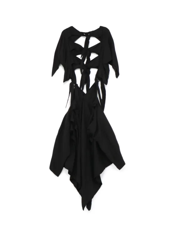 Li/Ly Lawn Knot Dress sold by Yohji Yamamoto