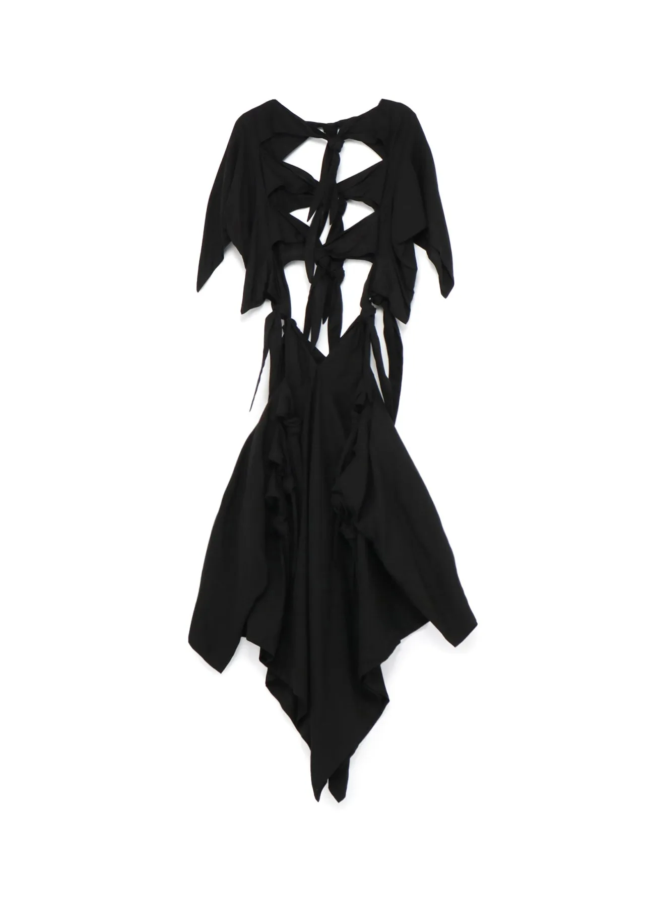 Li/Ly Lawn Knot Dress sold by Yohji Yamamoto