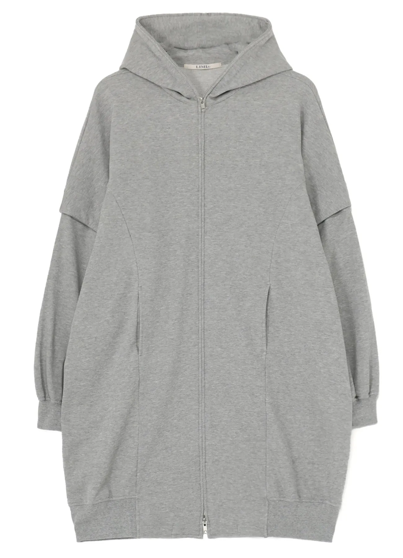 40/2 COTTON REMOVABLE SLEEVE LONGPARKER sold by Yohji Yamamoto product image thumbnail 2