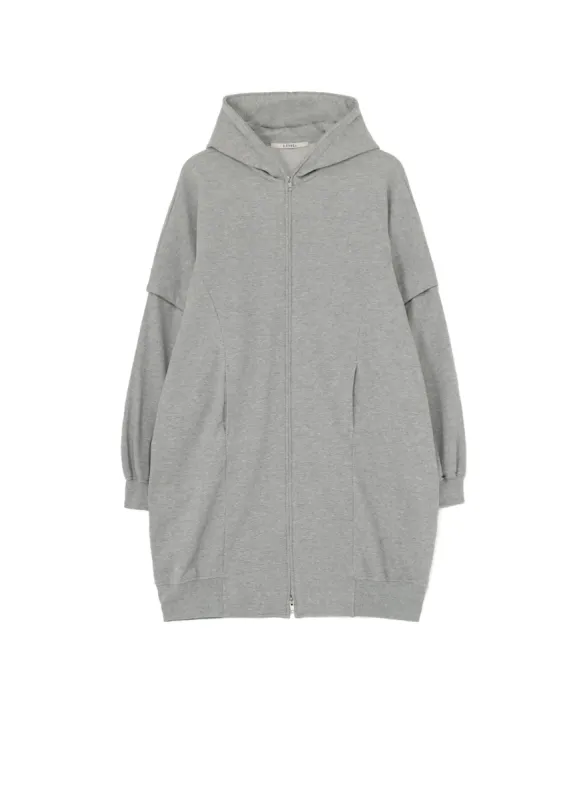 40/2 COTTON REMOVABLE SLEEVE LONGPARKER sold by Yohji Yamamoto