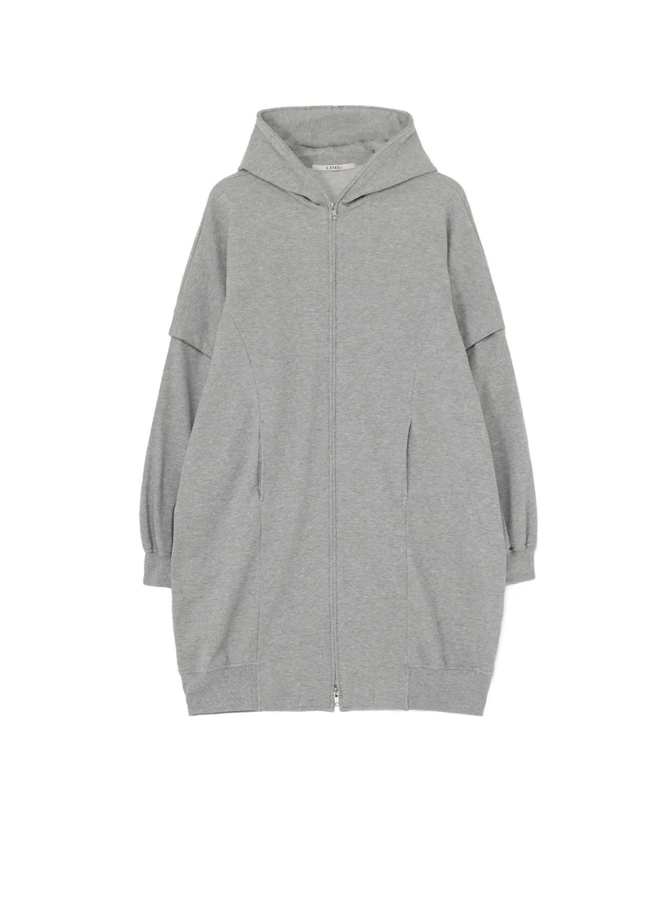 40/2 COTTON REMOVABLE SLEEVE LONGPARKER sold by Yohji Yamamoto