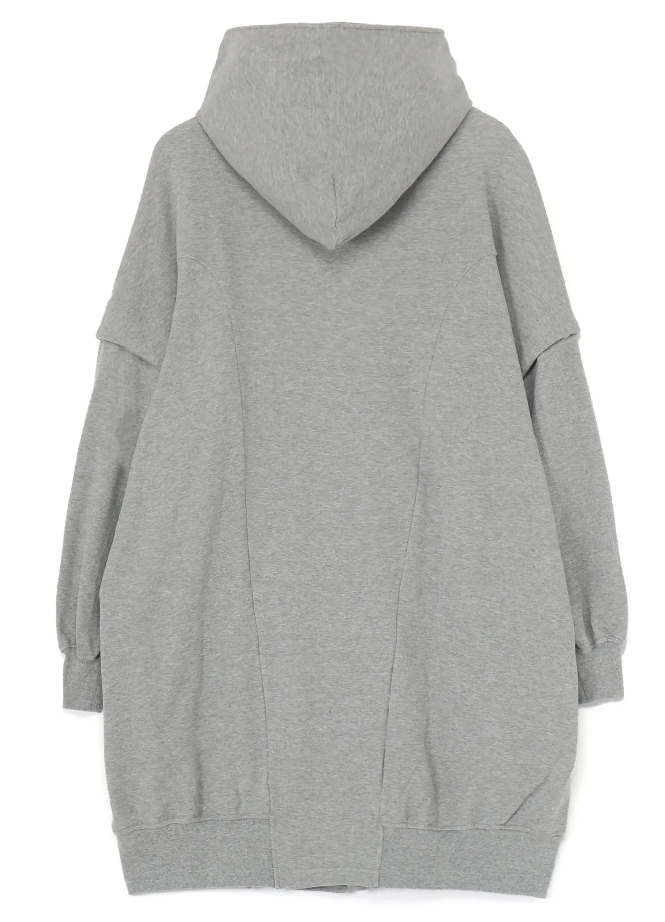 40/2 COTTON REMOVABLE SLEEVE LONGPARKER sold by Yohji Yamamoto product image thumbnail 3