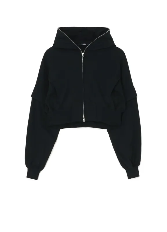 40/2 COTTON REMOVABLE SLEEVE PARKER sold by Yohji Yamamoto