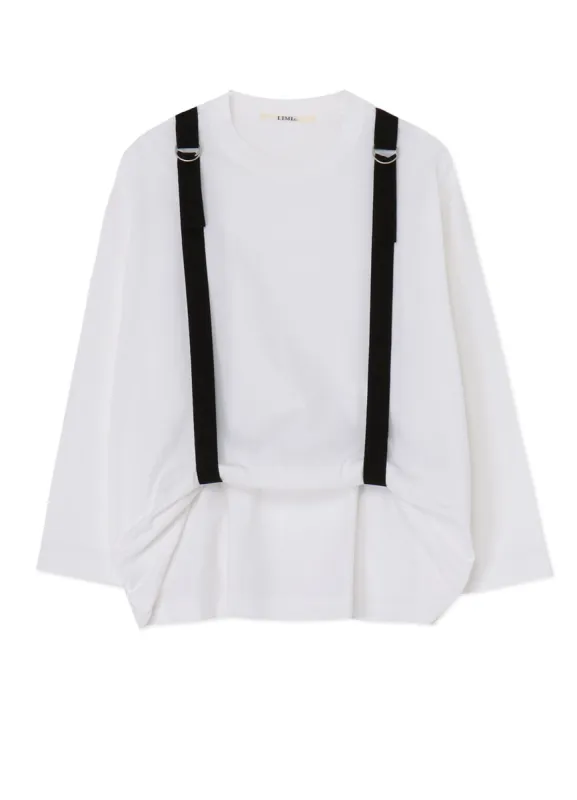 40/2 COTTON JERSEY TAPE T-SHIRT A sold by Yohji Yamamoto