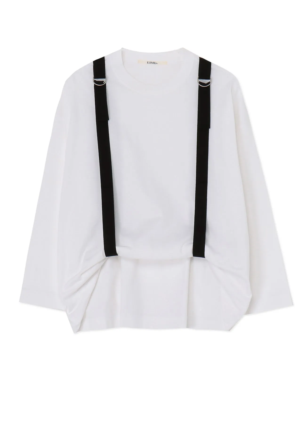 40/2 COTTON JERSEY TAPE T-SHIRT A sold by Yohji Yamamoto