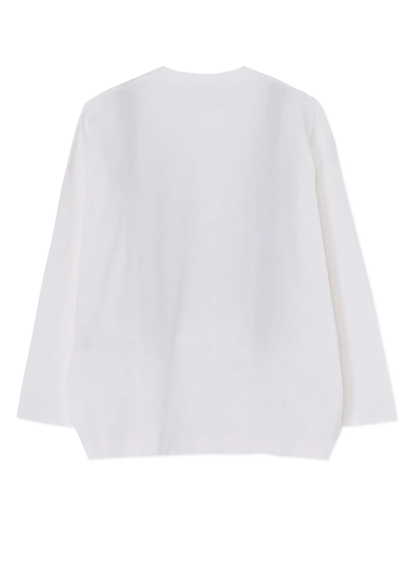 40/2 COTTON JERSEY TAPE T-SHIRT A sold by Yohji Yamamoto product image thumbnail 3