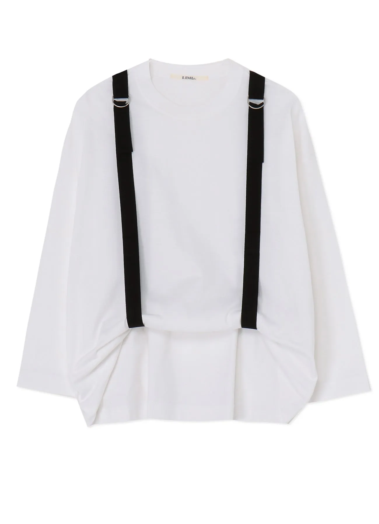 40/2 COTTON JERSEY TAPE T-SHIRT A sold by Yohji Yamamoto product image thumbnail 2