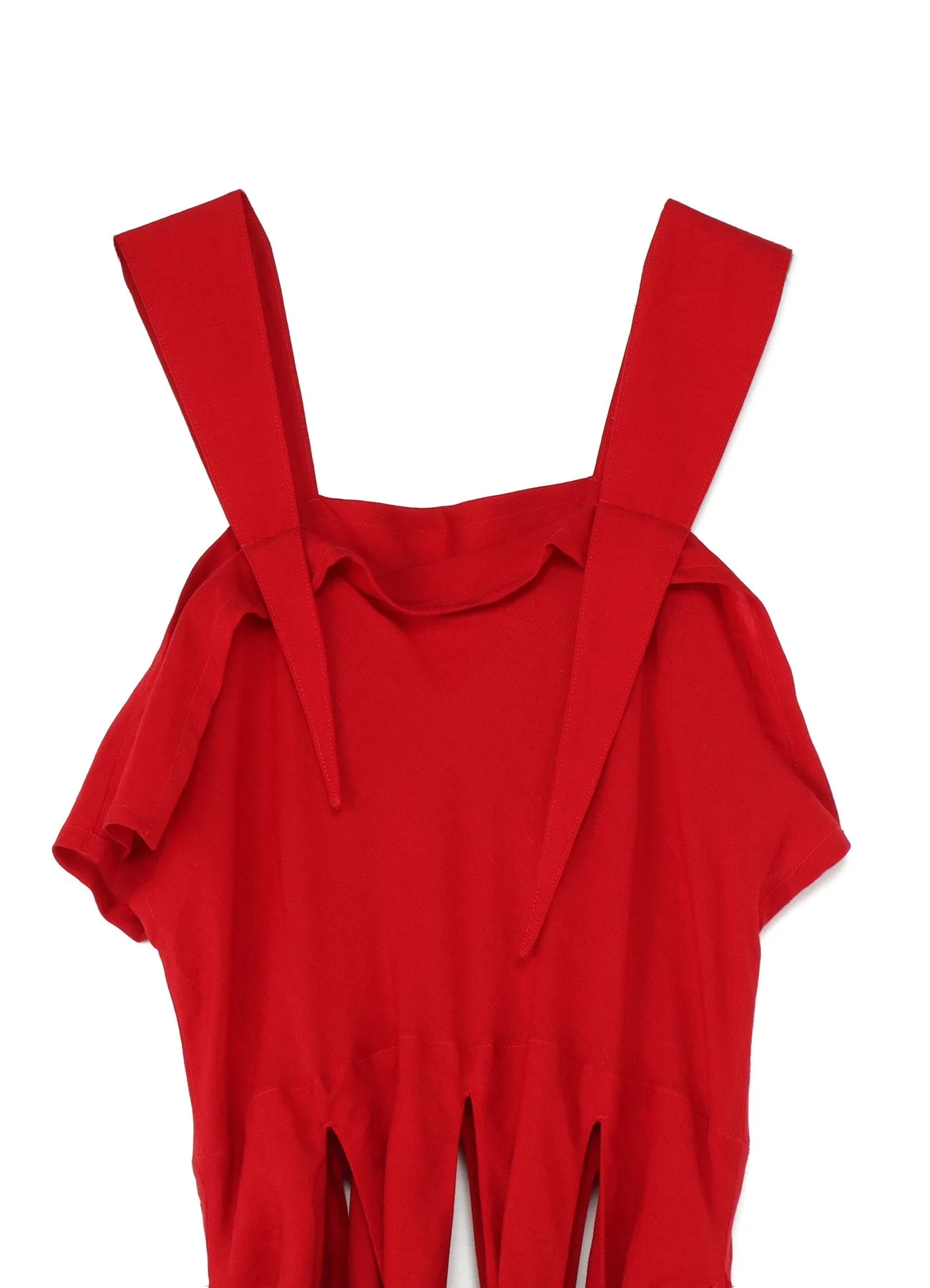 Li/Ly Lawn Knot Cami Dress sold by Yohji Yamamoto product image thumbnail 4
