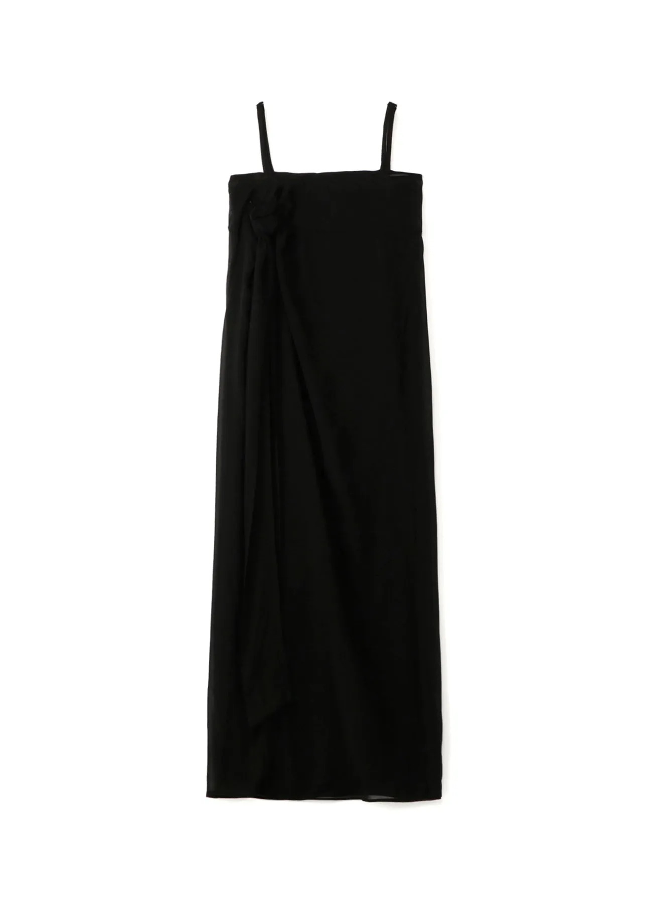 Cu/Chiffon Chest Knot Cami Dress sold by Yohji Yamamoto