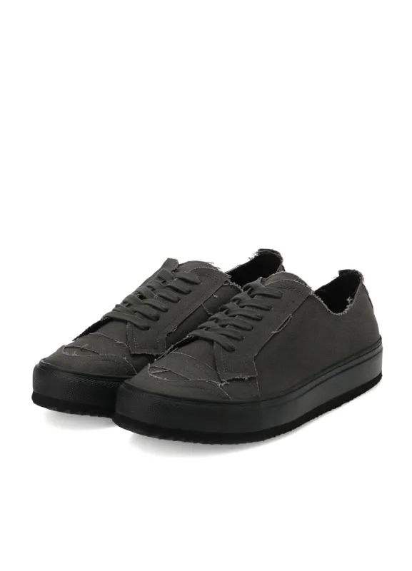 C/9 CANVAS A LOW TOP SNEAKER A sold by Yohji Yamamoto