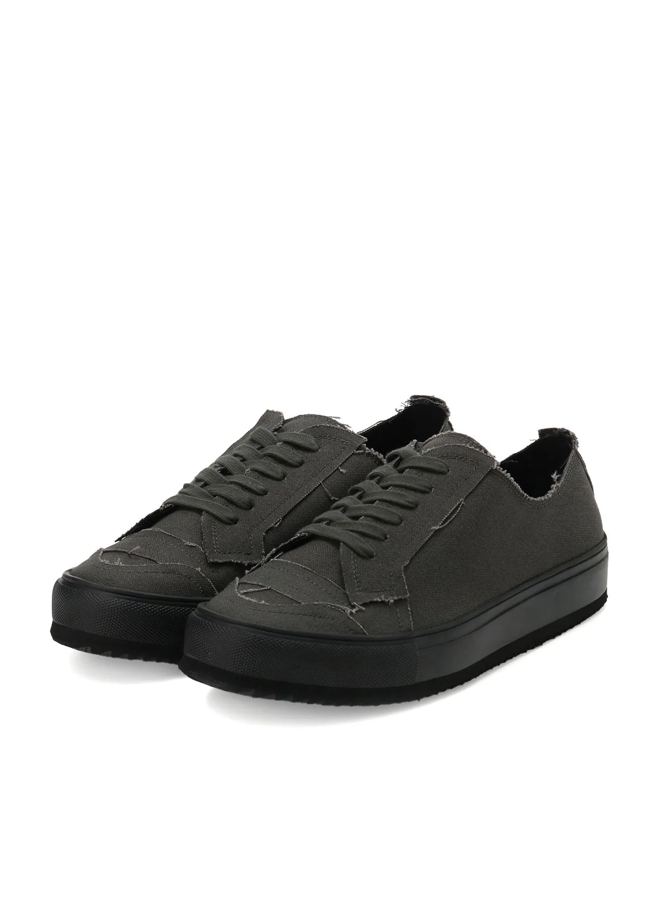 C/9 CANVAS A LOW TOP SNEAKER A sold by Yohji Yamamoto