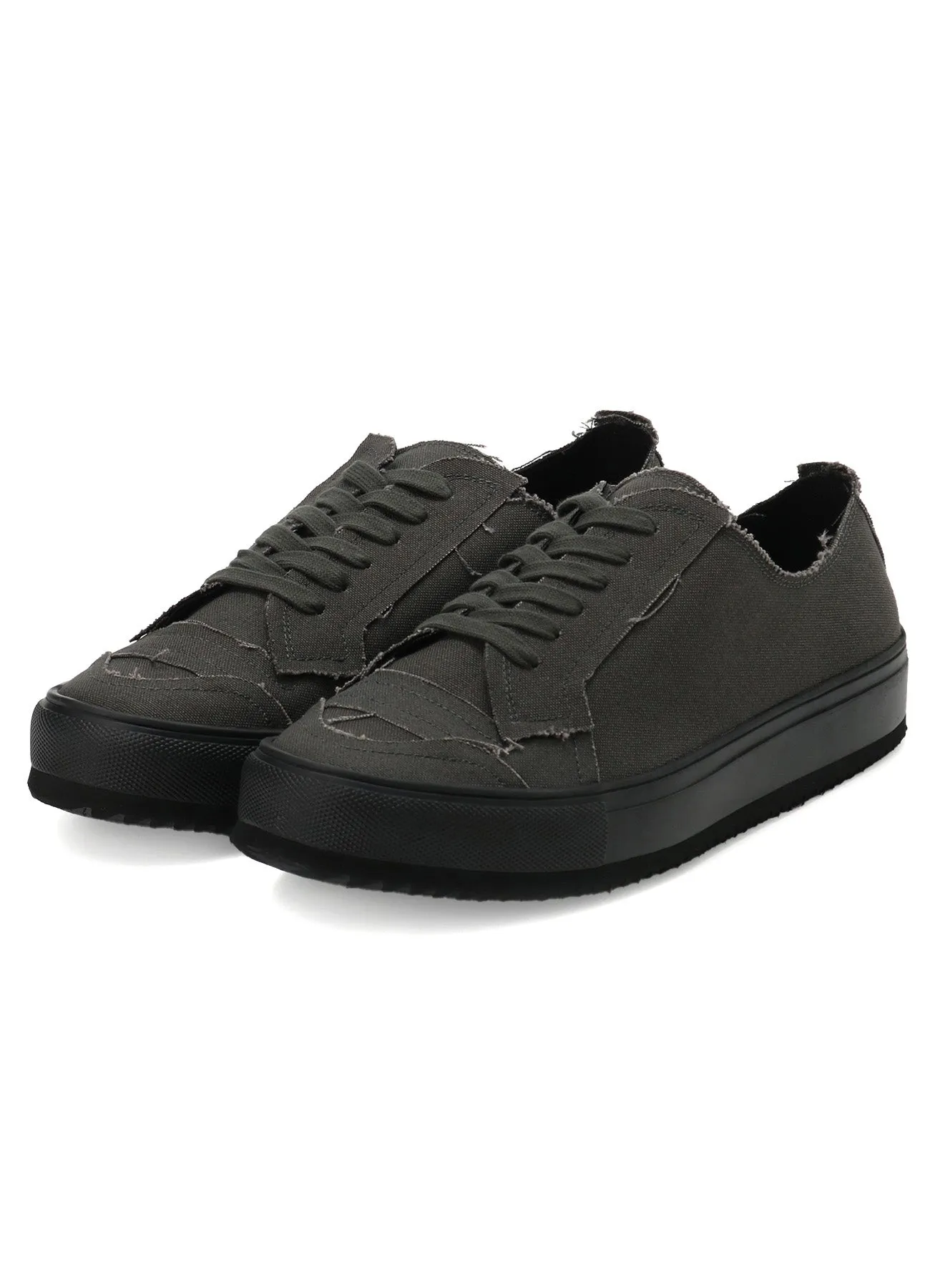 C/9 CANVAS A LOW TOP SNEAKER A sold by Yohji Yamamoto product image thumbnail 2