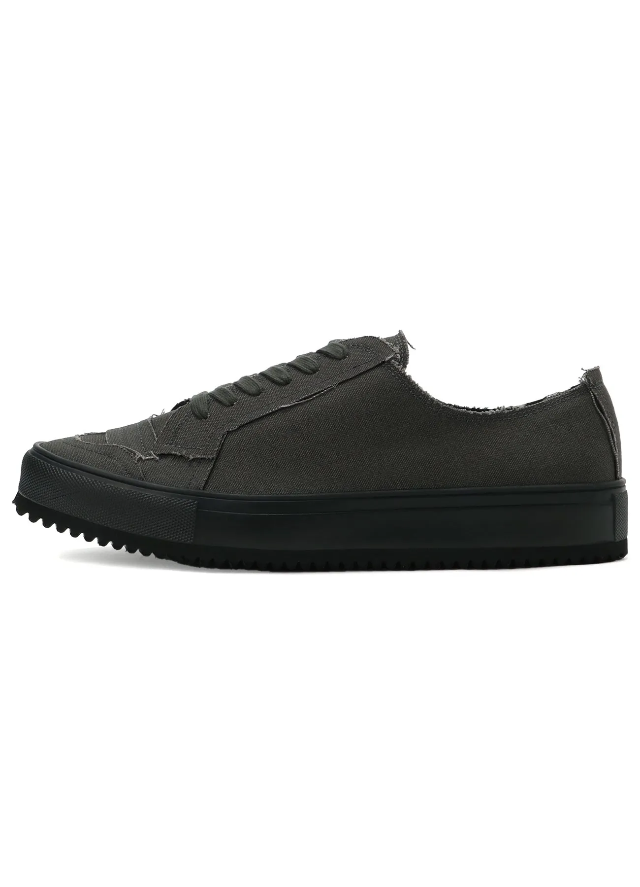 C/9 CANVAS A LOW TOP SNEAKER A sold by Yohji Yamamoto product image thumbnail 3
