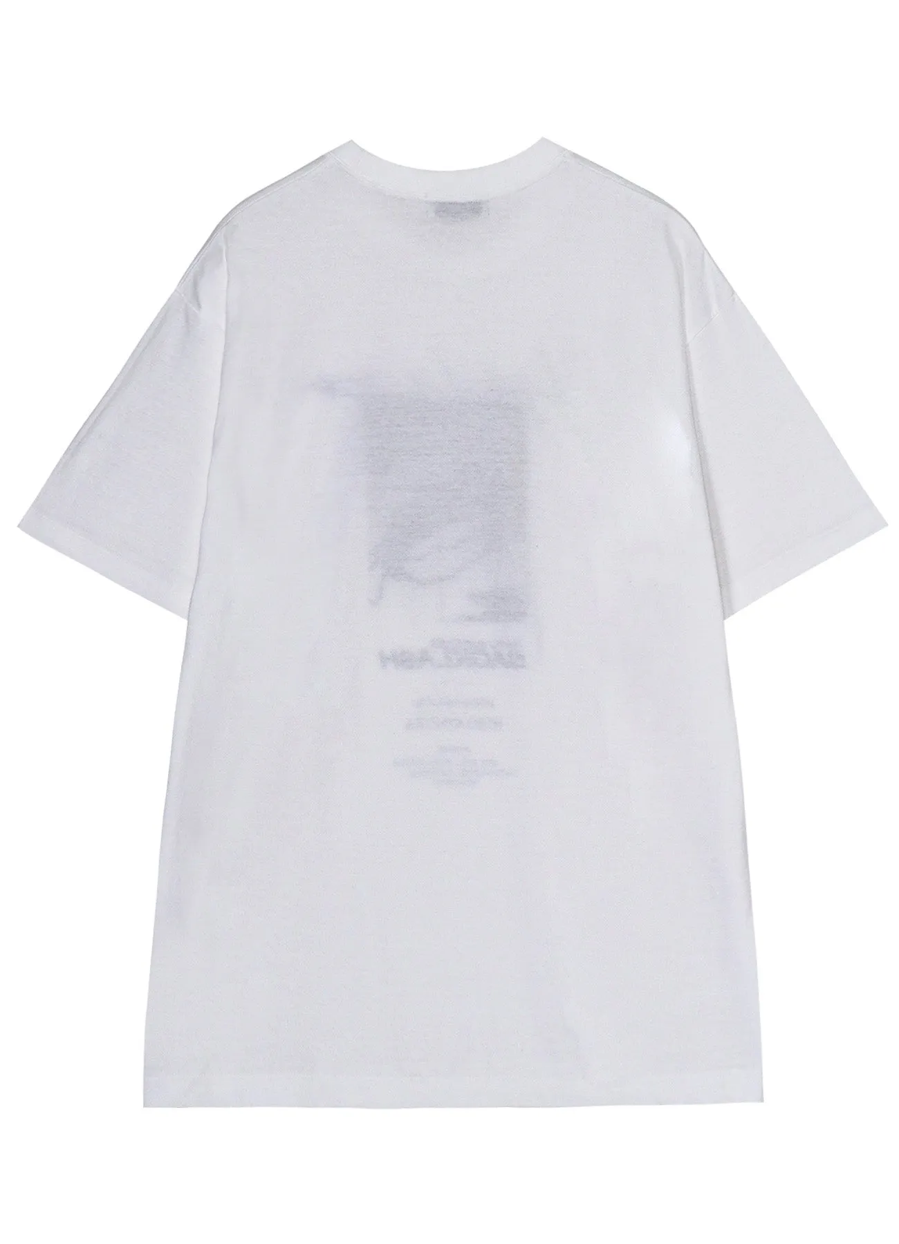 Yohji Yamamoto X BACKLASH PHOTOGRAPH T-SHIRT sold by Yohji Yamamoto product image thumbnail 3