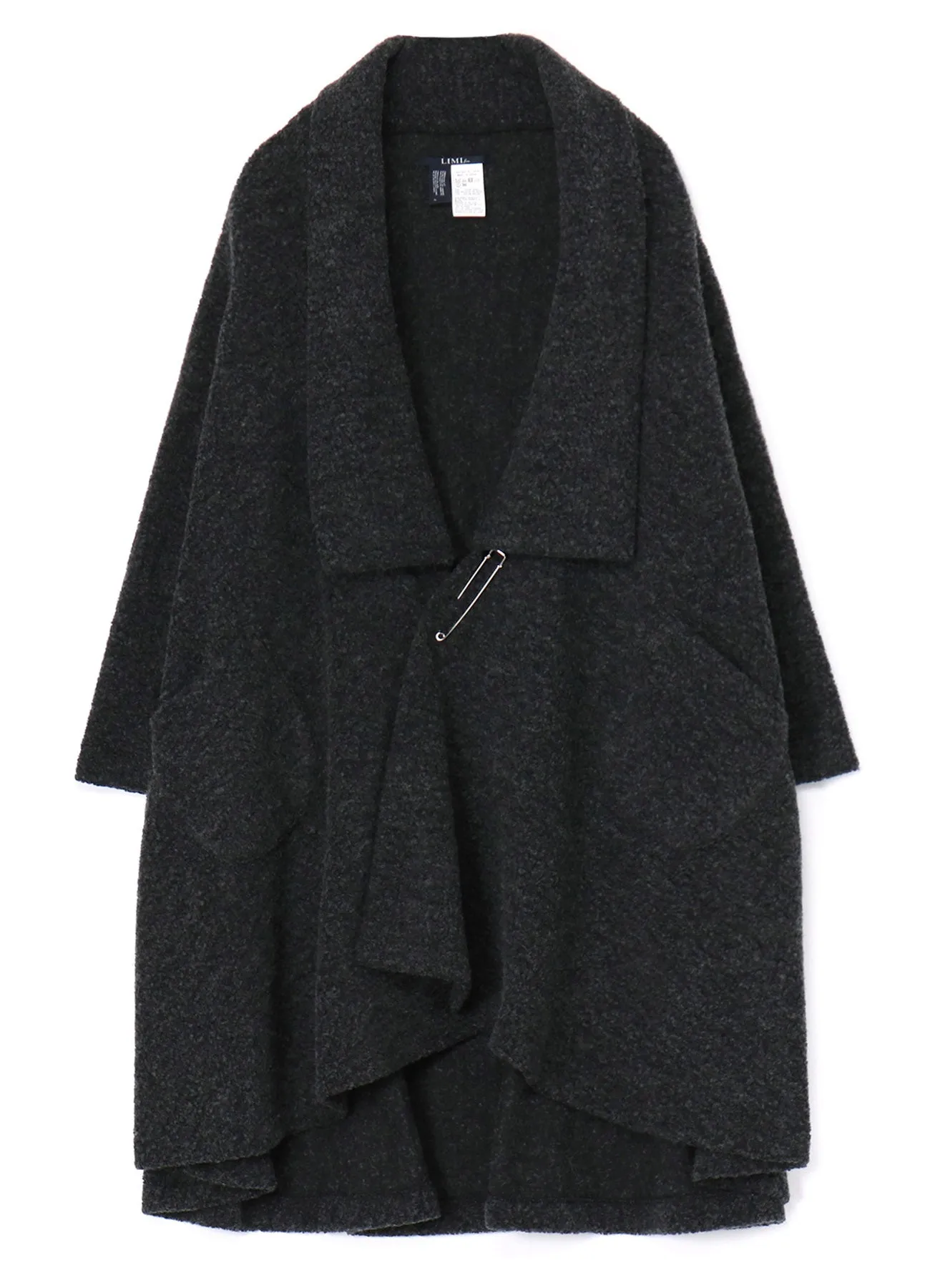 SHEEP PILE COAT sold by Yohji Yamamoto product image thumbnail 2