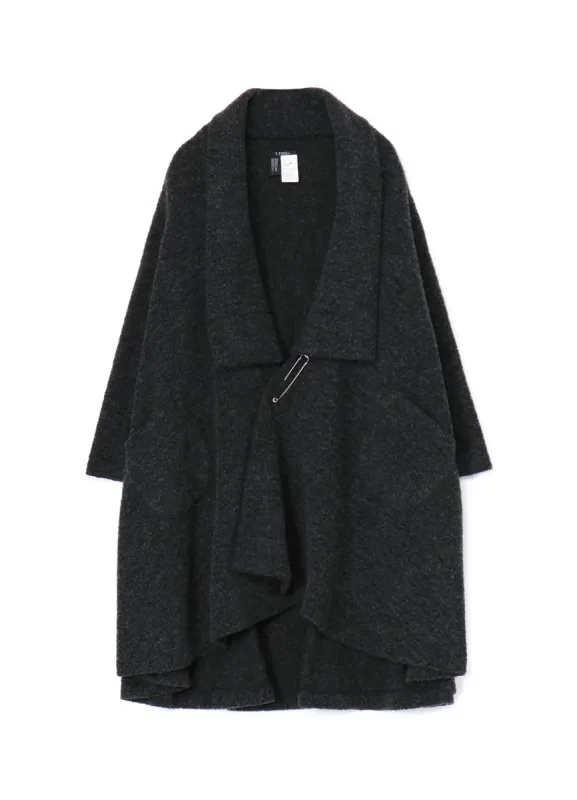 SHEEP PILE COAT sold by Yohji Yamamoto