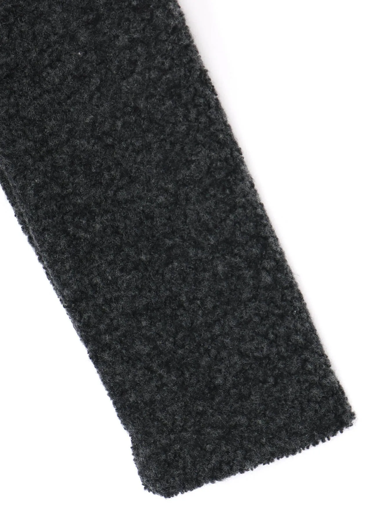 SHEEP PILE COAT sold by Yohji Yamamoto product image thumbnail 5