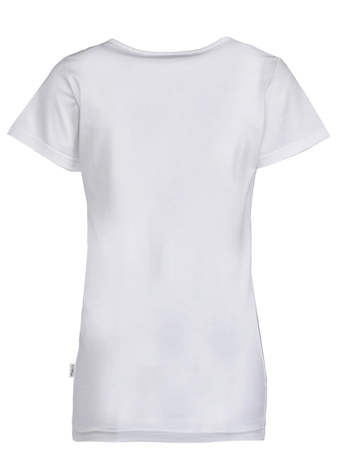 SINGLE JERSEY SHORT SLEEVE T-SHIRT sold by Yohji Yamamoto product image thumbnail 3