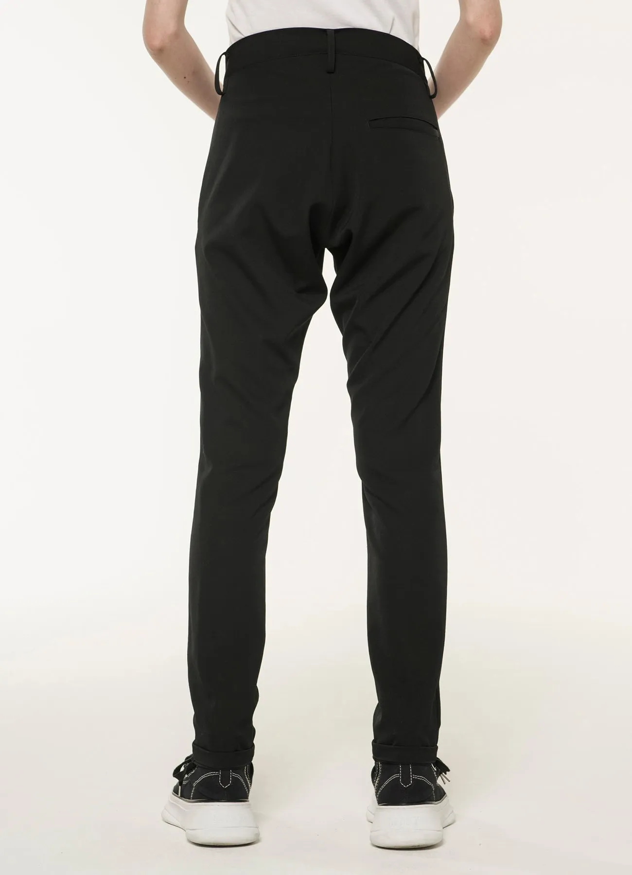 Standard W/Gabardine Slim Pants sold by Yohji Yamamoto product image thumbnail 4