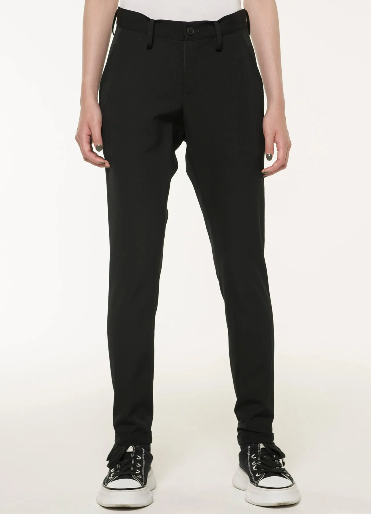 Standard W/Gabardine Slim Pants sold by Yohji Yamamoto product image thumbnail 2