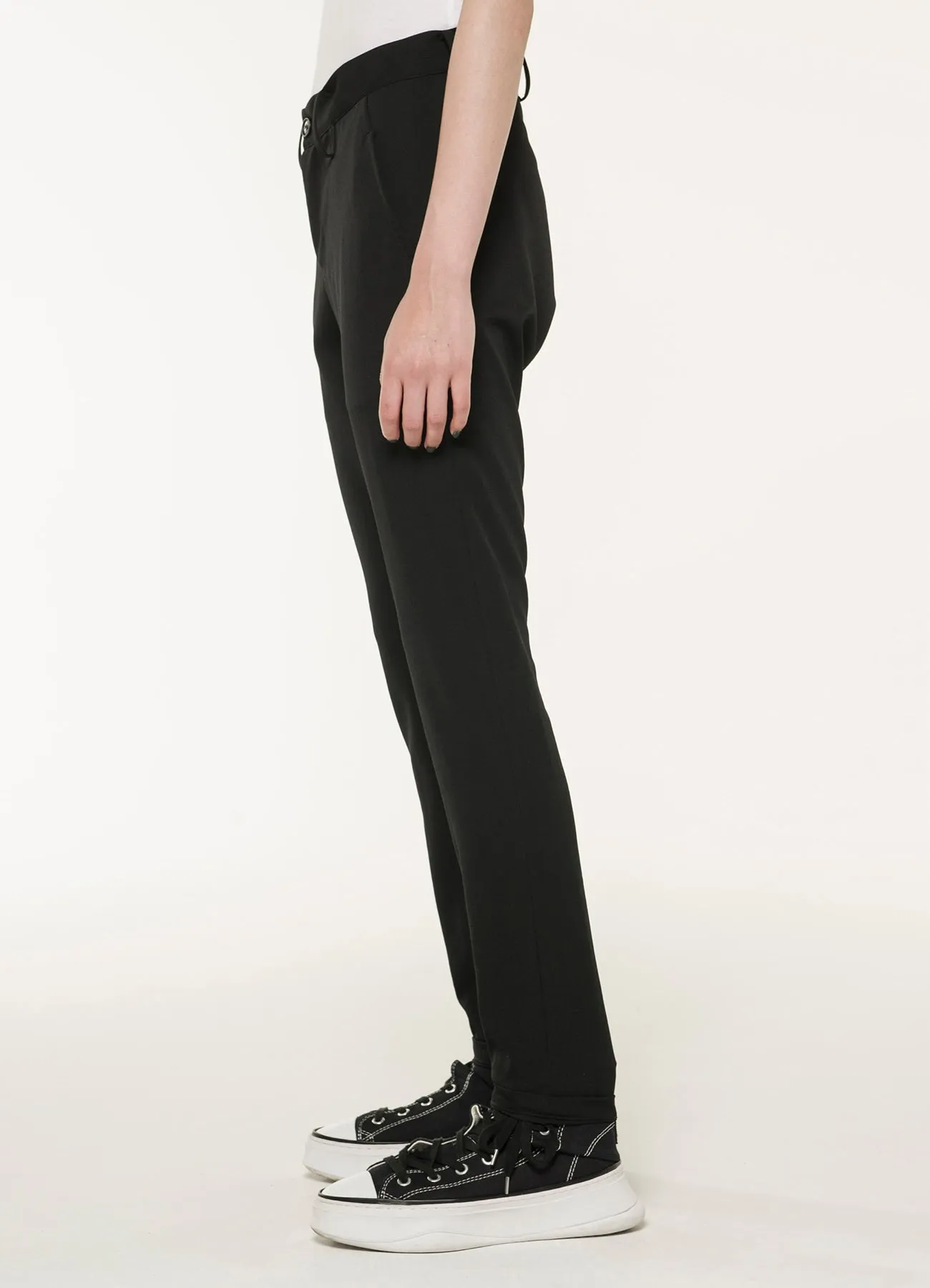 Standard W/Gabardine Slim Pants sold by Yohji Yamamoto product image thumbnail 3