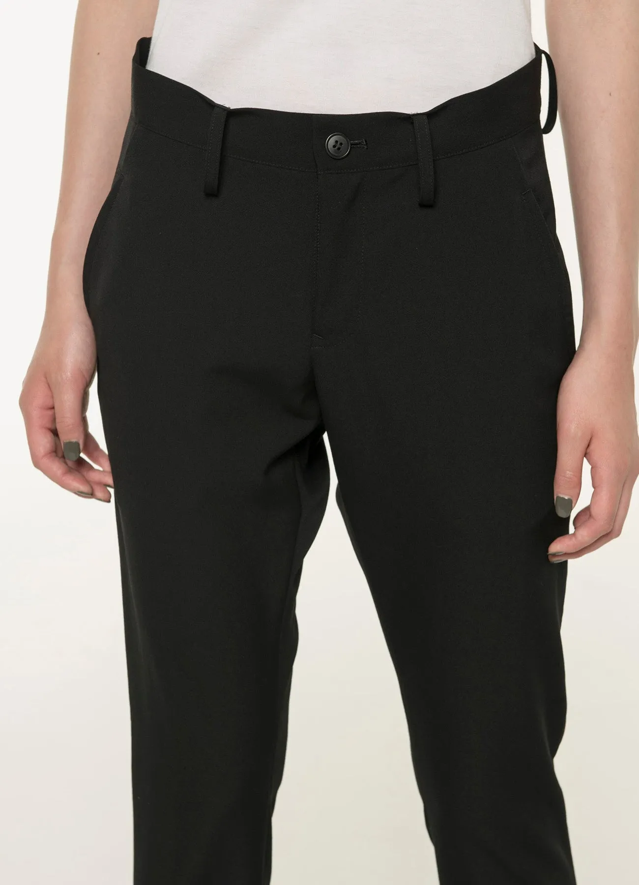 Standard W/Gabardine Slim Pants sold by Yohji Yamamoto product image thumbnail 5