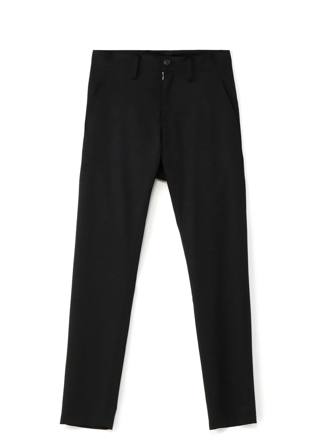 Standard W/Gabardine Slim Pants sold by Yohji Yamamoto