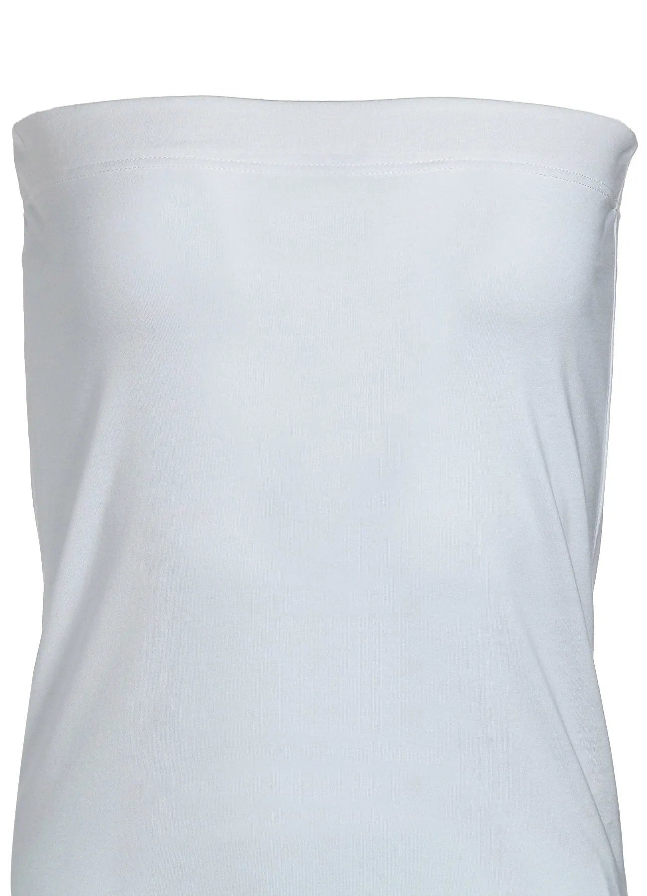 High twisted Bare Jersey Tube Top sold by Yohji Yamamoto product image thumbnail 5