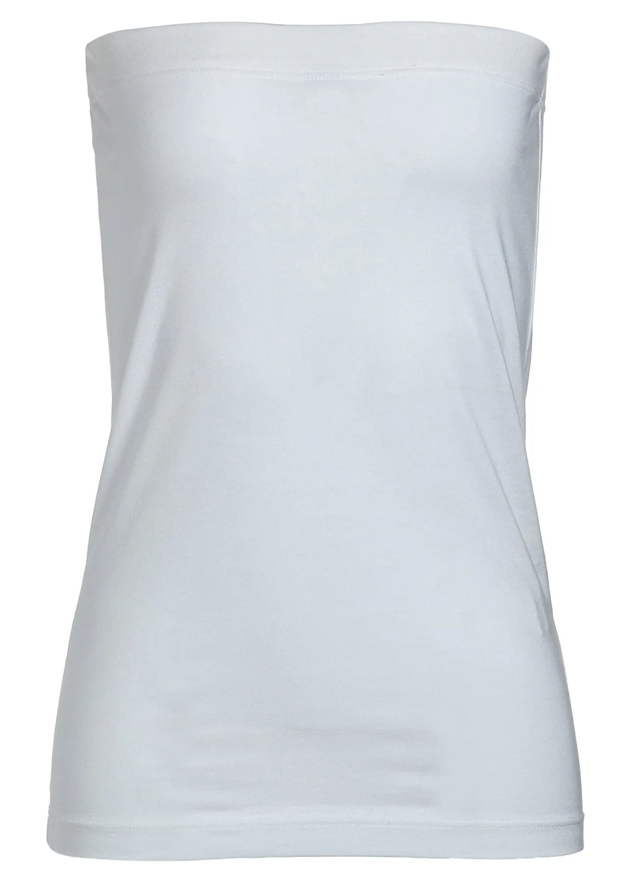 High twisted Bare Jersey Tube Top sold by Yohji Yamamoto product image thumbnail 2