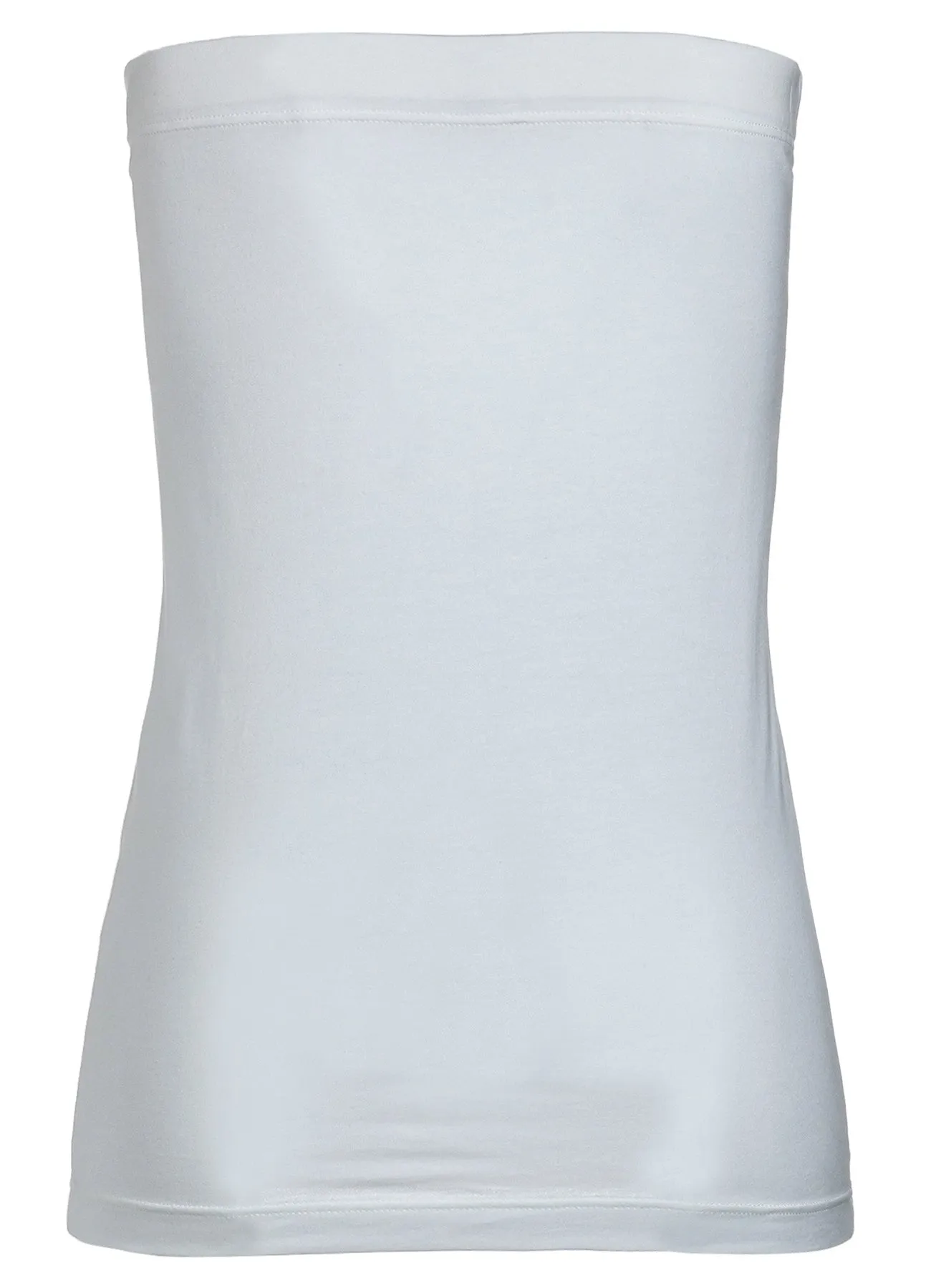 High twisted Bare Jersey Tube Top sold by Yohji Yamamoto product image thumbnail 4