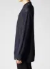 DAMAGE PROCESSED JERSEY CABLE KNITTED PULLOVER sold by Yohji Yamamoto