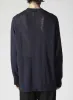 DAMAGE PROCESSED JERSEY CABLE KNITTED PULLOVER sold by Yohji Yamamoto