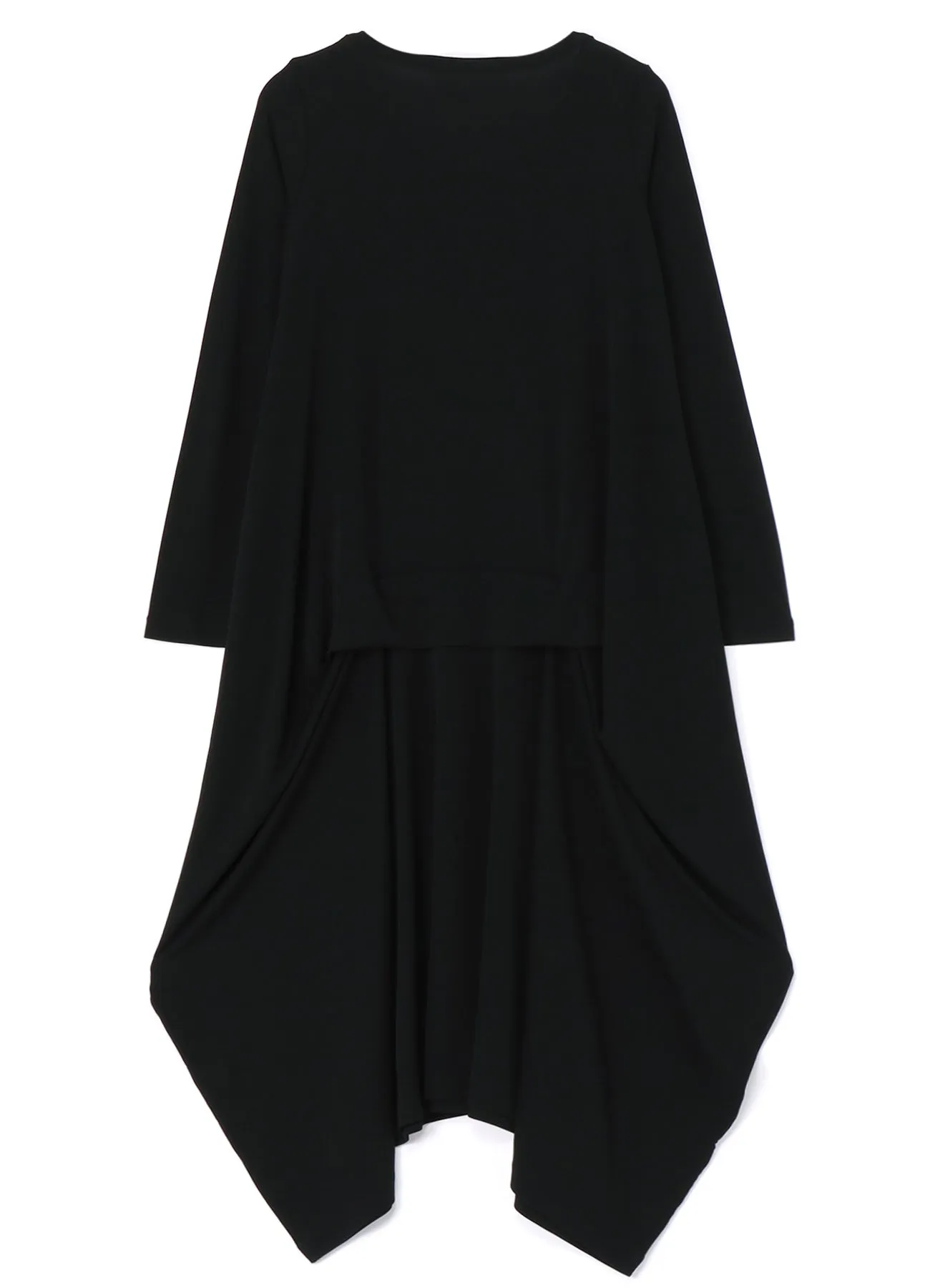 HIGH TWIST SMOOTH TUCK DRESS sold by Yohji Yamamoto product image thumbnail 3