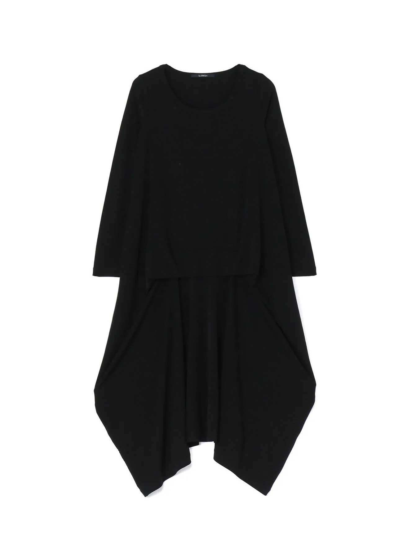 HIGH TWIST SMOOTH TUCK DRESS sold by Yohji Yamamoto