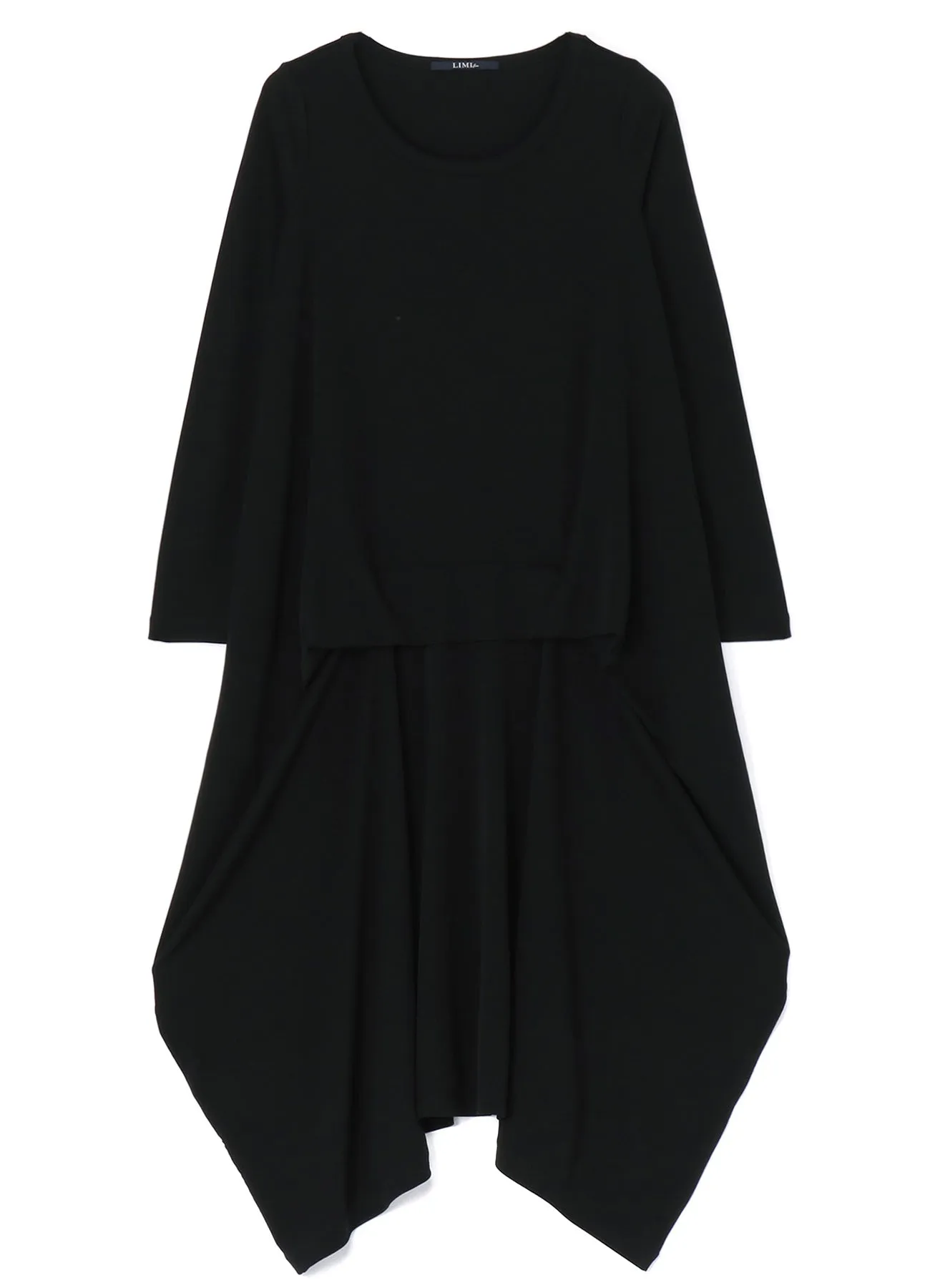 HIGH TWIST SMOOTH TUCK DRESS sold by Yohji Yamamoto product image thumbnail 2