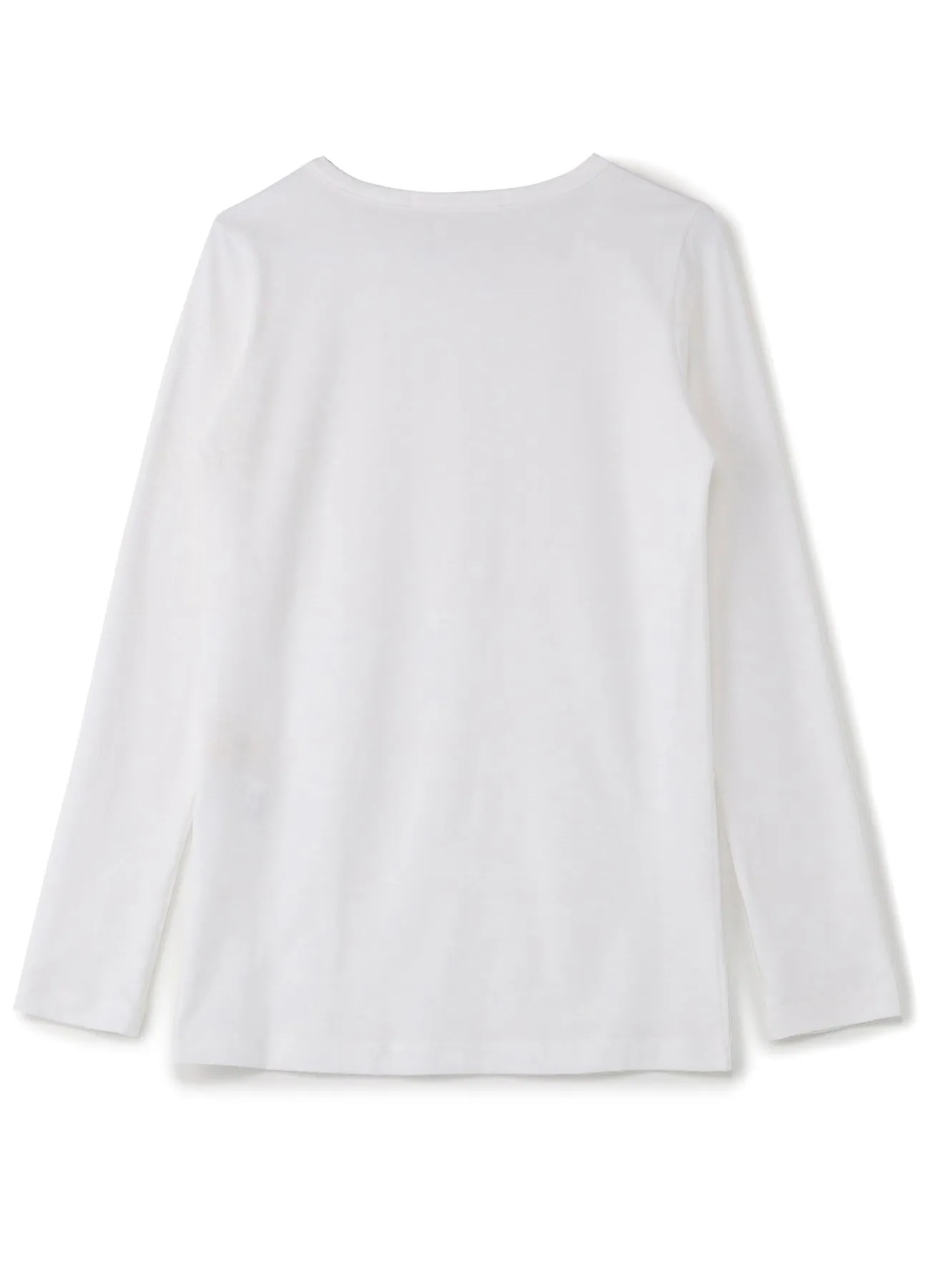 C/Pu High twisted Bare Jersey Long Sleeve T sold by Yohji Yamamoto product image thumbnail 3