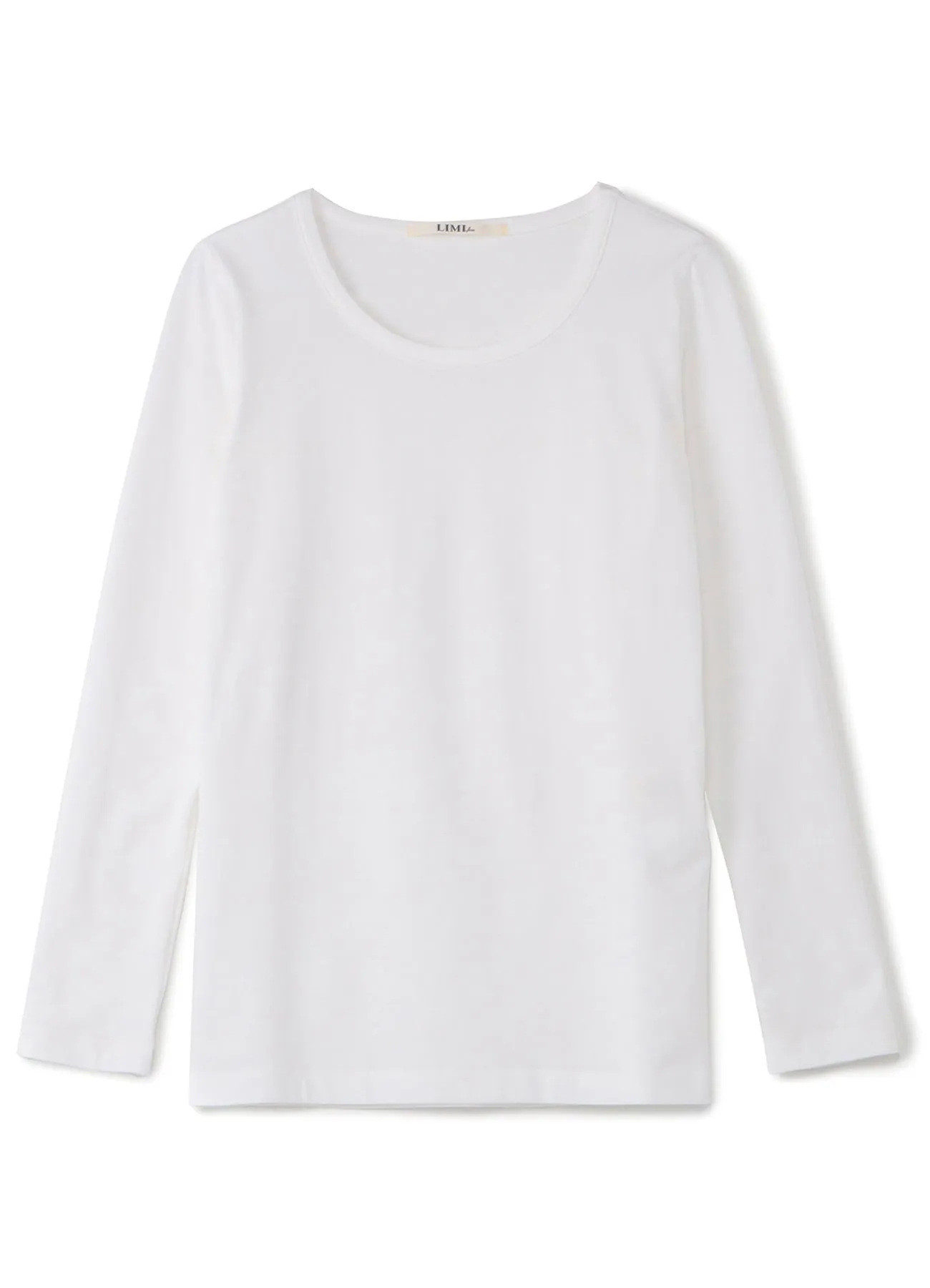 C/Pu High twisted Bare Jersey Long Sleeve T sold by Yohji Yamamoto product image thumbnail 2