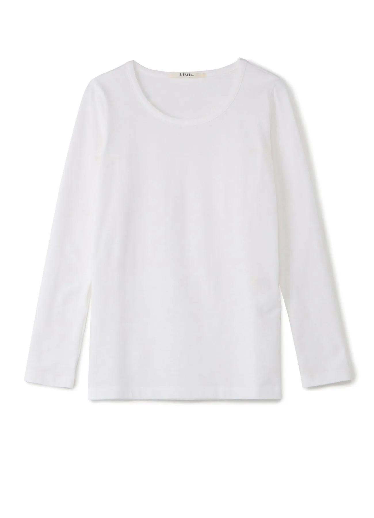 C/Pu High twisted Bare Jersey Long Sleeve T sold by Yohji Yamamoto