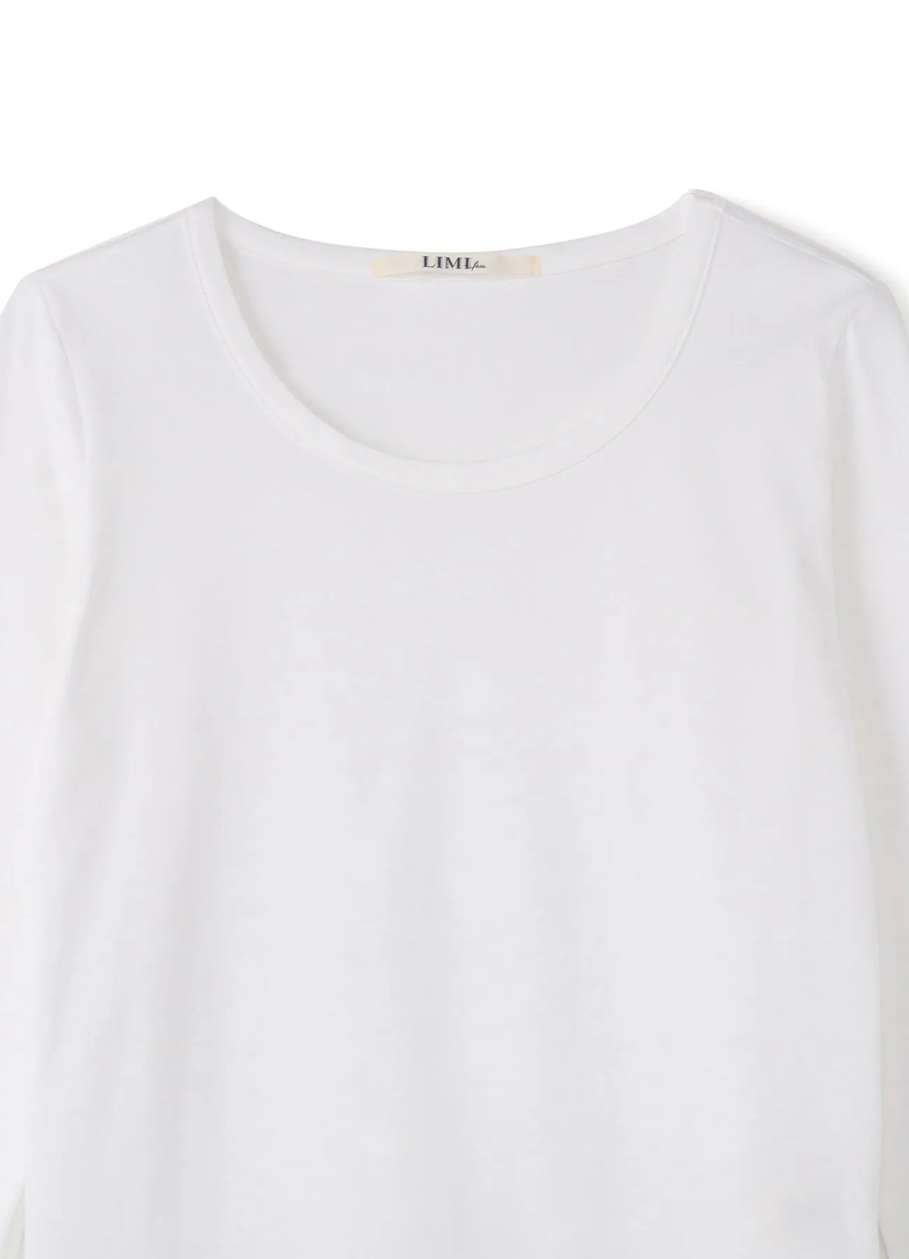 C/Pu High twisted Bare Jersey Long Sleeve T sold by Yohji Yamamoto product image thumbnail 4