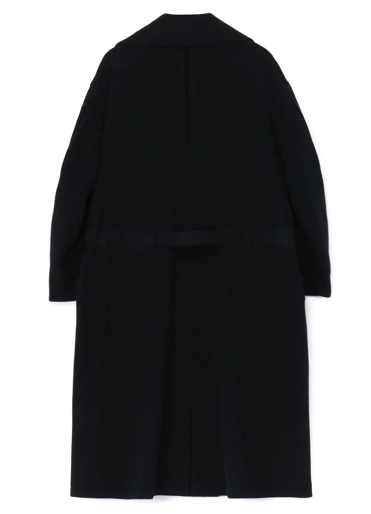 WOOL MOSSER WAIST STRING COAT sold by Yohji Yamamoto product image thumbnail 3