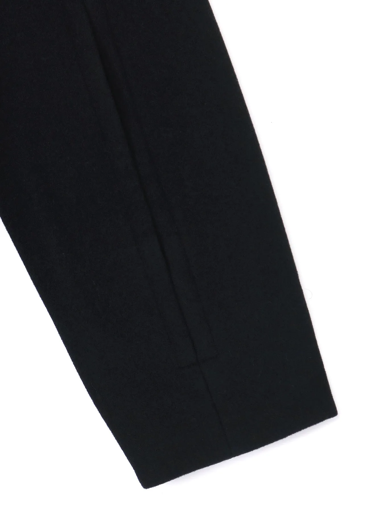 WOOL MOSSER WAIST STRING COAT sold by Yohji Yamamoto product image thumbnail 5