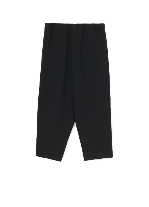 40L TWILL SIDE TUCK PANTS sold by Yohji Yamamoto