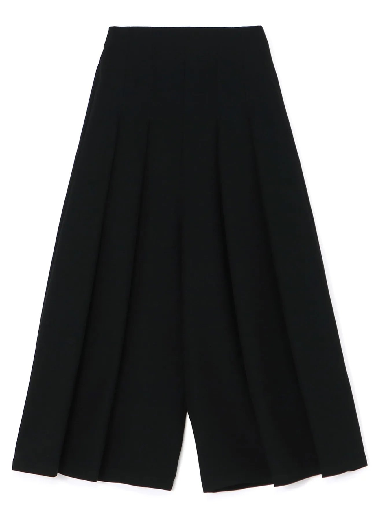 DOUBLE SATIN TACK FLARE PANTS sold by Yohji Yamamoto product image thumbnail 2
